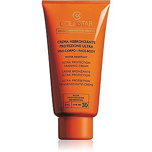 Collistar Special Perfect Tan Ultra Protection Tanning Cream ochranný krém na opalování SPF 30 150 ml obraz