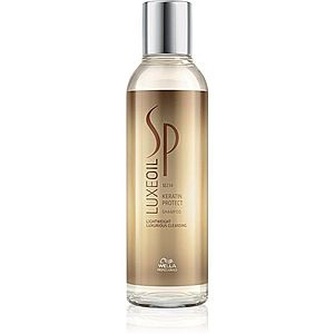 Wella Professionals SP Luxe Oil luxusní šampon pro poškozené vlasy 200 ml obraz