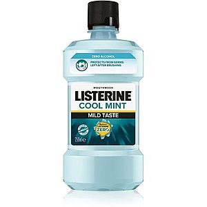 Listerine Cool Mint Mild Taste ústní voda bez alkoholu příchuť Cool Mint 250 ml obraz