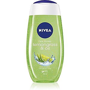 Nivea Lemongrass & Oil osvěžující sprchový gel 250 ml obraz