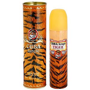 Cuba Jungle Tiger parfémovaná voda pro ženy 100 ml obraz
