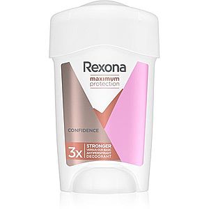 Rexona Maximum Protection Antiperspirant krémový antiperspirant proti nadměrnému pocení Confidence 45 ml obraz