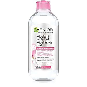 Garnier Skin Naturals micelární voda pro citlivou pleť 400 ml obraz