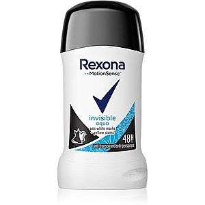 Rexona Invisible Antiperspirant antiperspirant Aqua 40 ml obraz