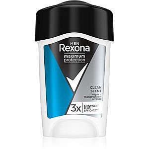 Rexona Maximum Protection Antiperspirant krémový antiperspirant proti nadměrnému pocení Clean Scent 45 ml obraz