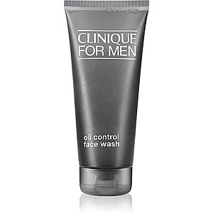 Clinique For Men™ Oil Control Face Wash čisticí gel pro normální až mastnou pleť 200 ml obraz