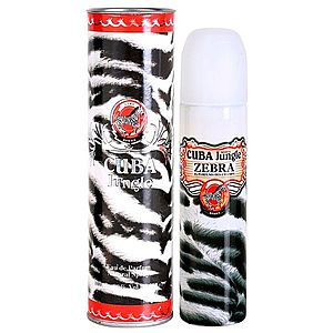 Cuba Jungle Zebra parfémovaná voda pro ženy 100 ml obraz