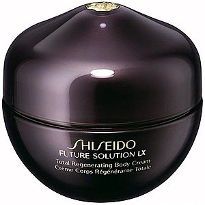 Shiseido Future Solution LX Total Regenerating Body Cream zpevňující tělový krém pro jemnou a hladkou pokožku 200 ml obraz