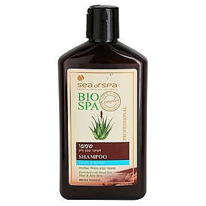 Sea of Spa Bio Spa šampon pro jemné a mastné vlasy 400 ml obraz