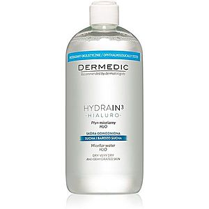 Dermedic Hydrain3 Hialuro micelární voda 500 ml obraz