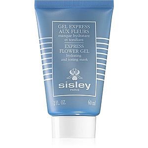 Sisley Express Flower Gel expresní gelová maska pro svěží a sametovější pleť 60 ml obraz