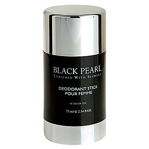 Sea of Spa Black Pearl tuhý deodorant pro ženy 75 ml obraz