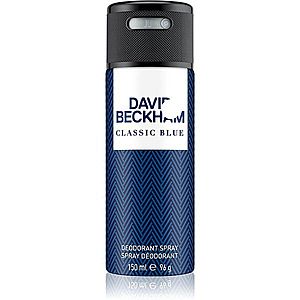 David Beckham Classic Blue deodorant ve spreji pro muže 150 ml obraz