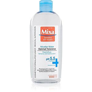 MIXA Optimal Tolerance micelární voda pro zklidnění pleti 400 ml obraz