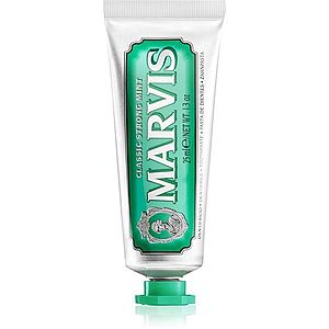 Marvis The Mints Classic Strong zubní pasta příchuť Mint 25 ml obraz