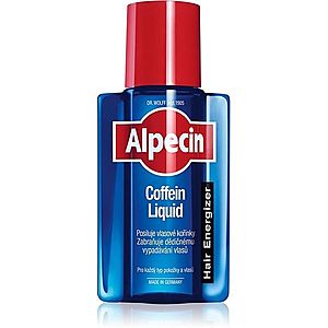 Alpecin Hair Energizer Caffeine Liquid kofeinové tonikum proti padání vlasů pro muže 200 ml obraz
