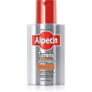 Alpecin Tuning Shampoo tónovací šampon na první šedivé vlasy 200 ml obraz