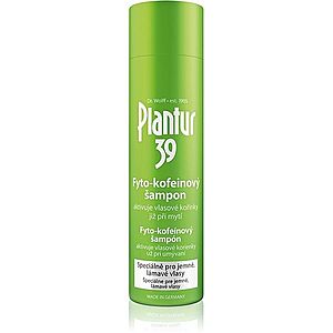 Plantur 39 kofeinový šampon pro jemné vlasy 250 ml obraz