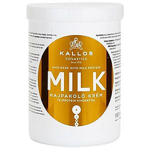 Kallos Milk maska s mléčnými proteiny 1000 ml obraz