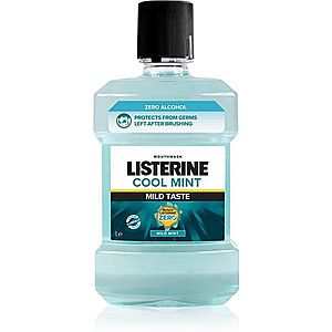 Listerine Cool Mint Mild Taste ústní voda bez alkoholu příchuť Cool Mint 1000 ml obraz