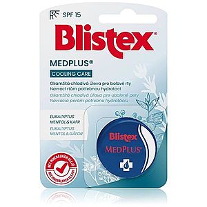 Blistex MedPlus chladivý balzám pro vysušené a popraskané rty SPF 15 7 ml obraz