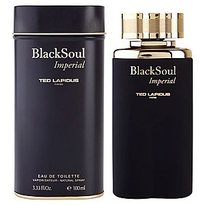 Ted Lapidus Black Soul Imperial toaletní voda pro muže 100 ml obraz