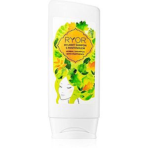 RYOR Hair Care bylinný šampon s panthenolem 200 ml obraz