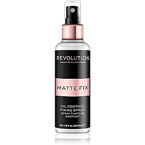 Makeup Revolution Pro Fix matující fixační sprej na make-up 100 ml obraz