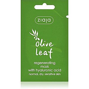 Ziaja Olive Leaf regenerační maska 7 ml obraz