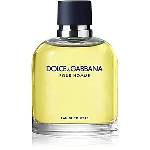 Dolce&Gabbana Pour Homme toaletní voda pro muže 200 ml obraz