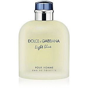 Dolce&Gabbana Light Blue Pour Homme toaletní voda pro muže 200 ml obraz
