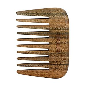 Magnum Natural hřeben z guajakového dřeva - styl afro 308 obraz