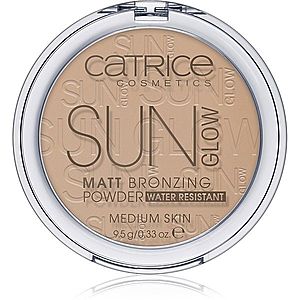 Catrice Sun Glow bronzující pudr odstín 030 Medium Bronze 9.5 g obraz