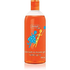 Ziaja Kids Bubble Gum sprchový a koupelový gel 500 ml obraz