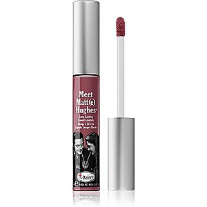 theBalm Meet Matt(e) Hughes Long Lasting Liquid Lipstick dlouhotrvající tekutá rtěnka odstín Charming 7.4 ml obraz