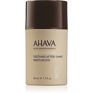AHAVA Time To Energize Men zklidňující a hydratační krém po holení 50 ml obraz