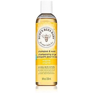 Burt’s Bees Baby Bee šampon a mycí gel 2 v 1 pro každodenní použití 235 ml obraz