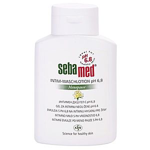 Sebamed Wash emulze pro intimní hygienu v období menopauzy pH 6, 8 200 ml obraz