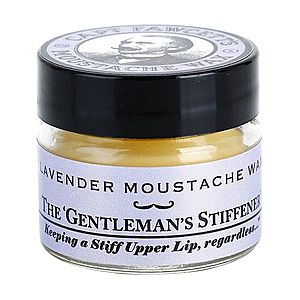 Captain Fawcett Moustache Wax The Gentleman's Stiffener vosk na knír Lavender 15 ml obraz