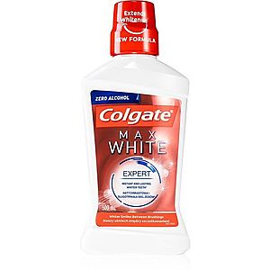Colgate Max White Expert bělicí ústní voda bez alkoholu 500 ml obraz