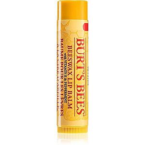 Burt’s Bees Lip Care balzám na rty s včelím voskem (with Vitamin E & Peppermint) 4.25 g obraz