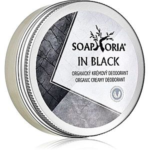 Soaphoria In Black pánský organický krémový deodorant 50 ml obraz