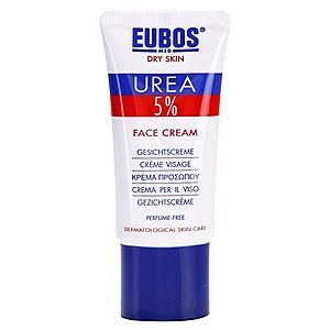 Eubos Dry Skin Urea 5% intenzivní hydratační krém na obličej 50 ml obraz