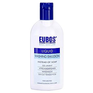 Eubos Basic Skin Care Blue mycí emulze bez parfemace 200 ml obraz