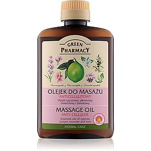 Green Pharmacy Body Care masážní olej proti celulitidě 200 ml obraz