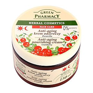 Green Pharmacy Face Care Cranberry výživný krém proti stárnutí pleti 150 ml obraz