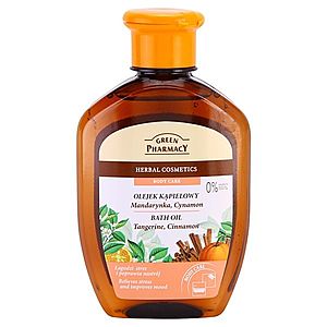Green Pharmacy Body Care Tangerine & Cinnamon koupelový olej 250 ml obraz