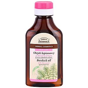 Green Pharmacy Hair Care Horsetail lopuchový olej proti padání vlasů 100 ml obraz