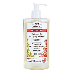 Green Pharmacy Pharma Care Oak Bark Cranberry ochranný gel na intimní hygienu 300 ml obraz