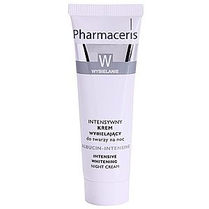 Pharmaceris W-Whitening Albucin-Intesive noční intenzivní krém na pigmentové skvrny 30 ml obraz